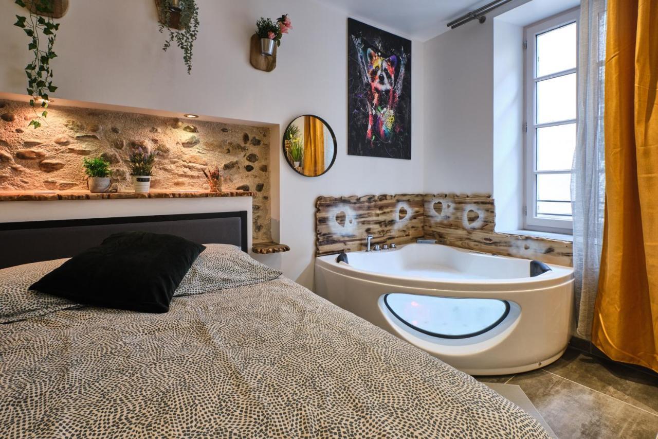 Place Carnot - Studio Tout Equipe Avec Jacuzzi Proche Toutes Commodites Carcassonne Exterior photo