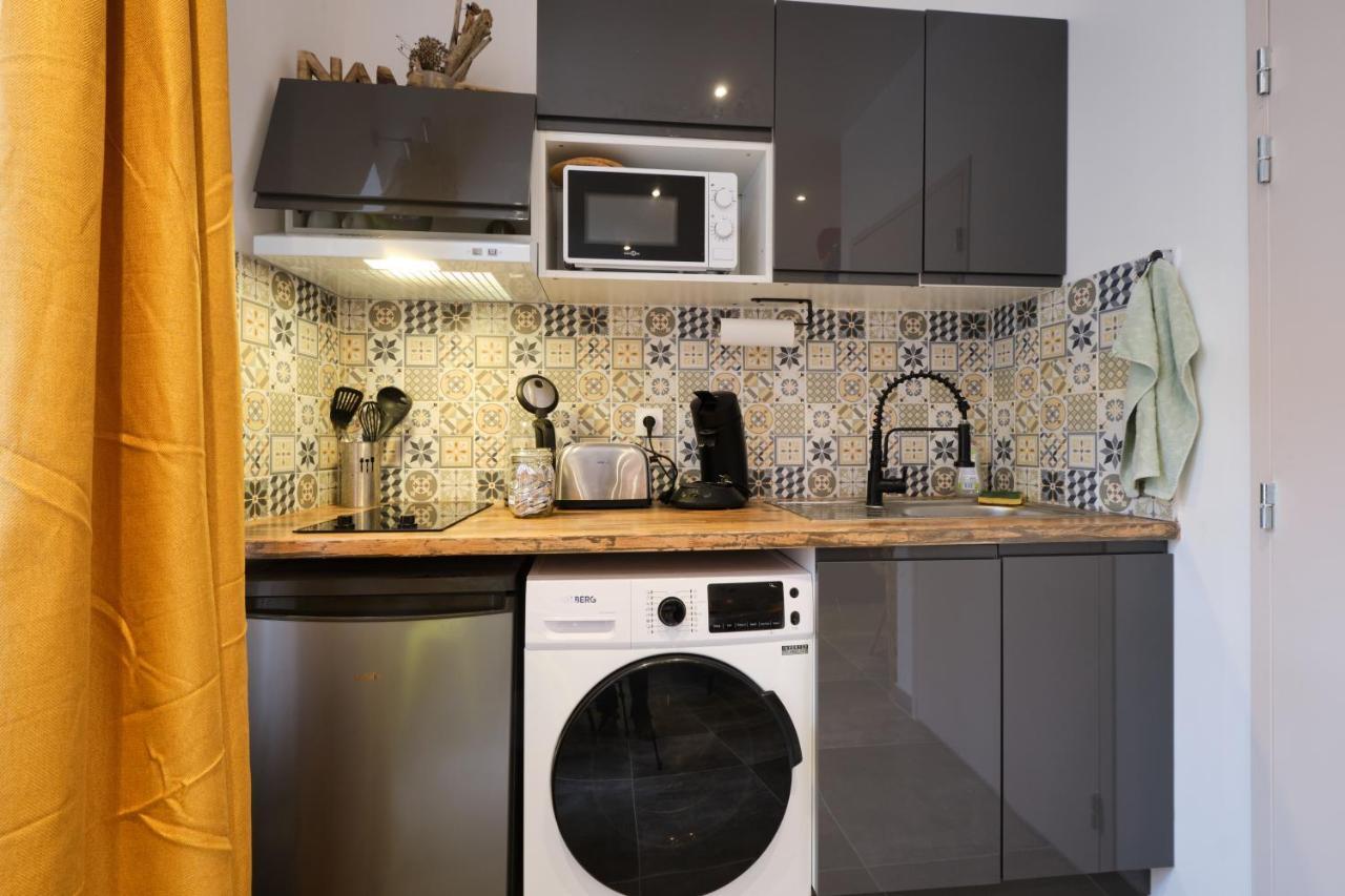 Place Carnot - Studio Tout Equipe Avec Jacuzzi Proche Toutes Commodites Carcassonne Exterior photo