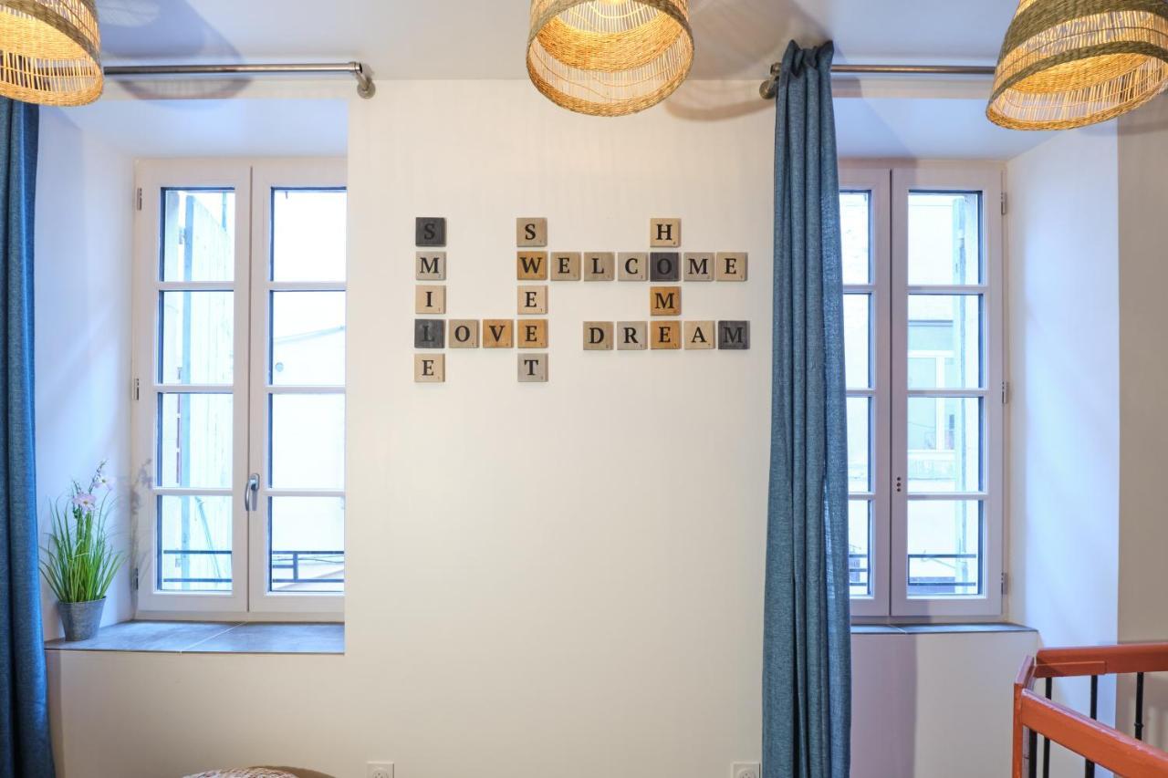 Place Carnot - Studio Tout Equipe Avec Jacuzzi Proche Toutes Commodites Carcassonne Exterior photo