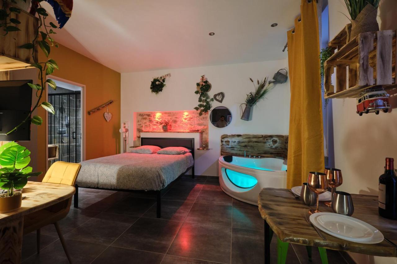 Place Carnot - Studio Tout Equipe Avec Jacuzzi Proche Toutes Commodites Carcassonne Exterior photo