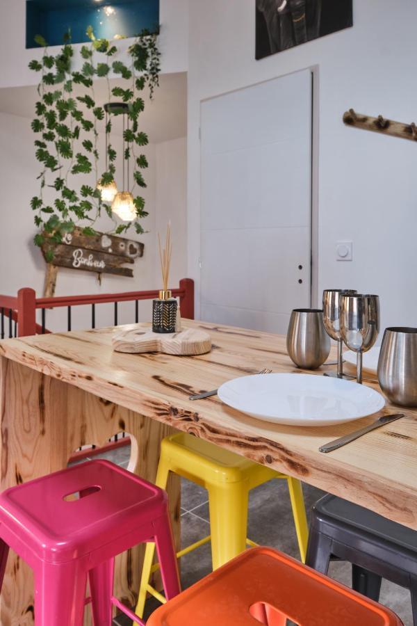 Place Carnot - Studio Tout Equipe Avec Jacuzzi Proche Toutes Commodites Carcassonne Exterior photo